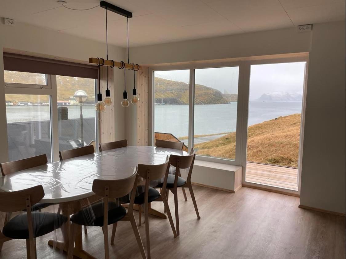 SørvágurThe House With The Amazing View别墅 外观 照片